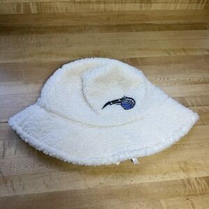 Orlando Magic Bucket Sherpa Hat Cap Mens One Size White NBA Basketball